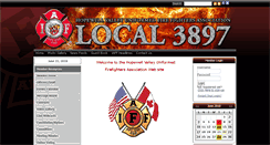 Desktop Screenshot of iafflocal3897.org